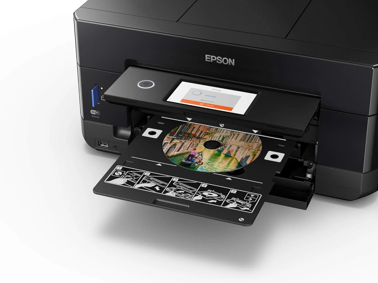 Epson Expression Premium XP-7100 draadloze A4-multifunctionele inkjetprinter