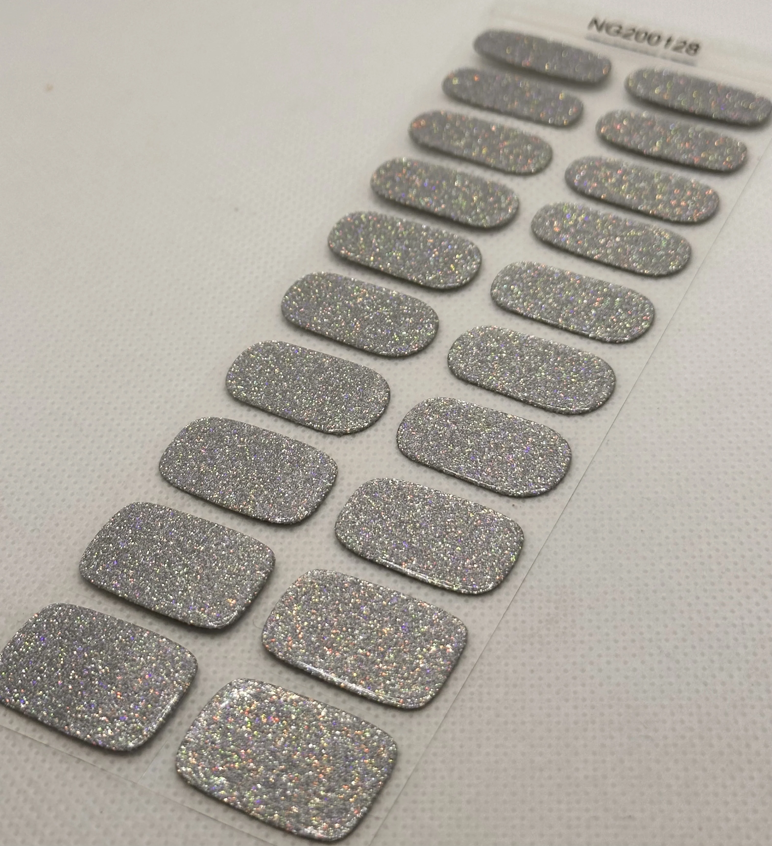 XL Disco Lady Silver Gel