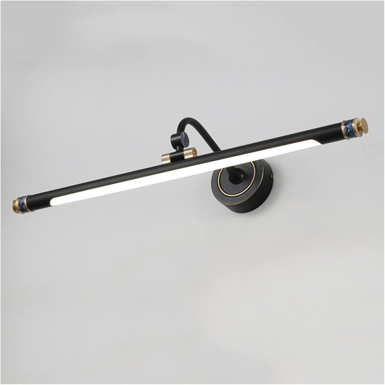 Waschtischbeleuchtung, LED-Spiegel-Frontleuchte, Badezimmer, wasserdicht, beschlagfrei, Make-up-Licht, moderne Luxus-Dekor-Wandleuchte, Waschtischbeleuchtung, Badleuchten (81 cm, neutrales Licht)