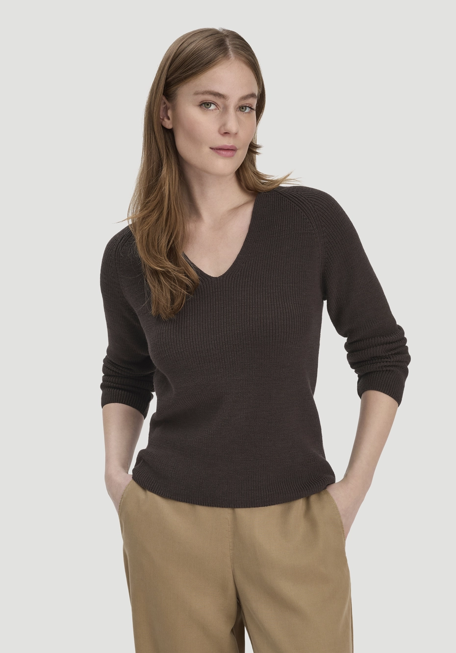 hessnatur Women's Knit Sweater