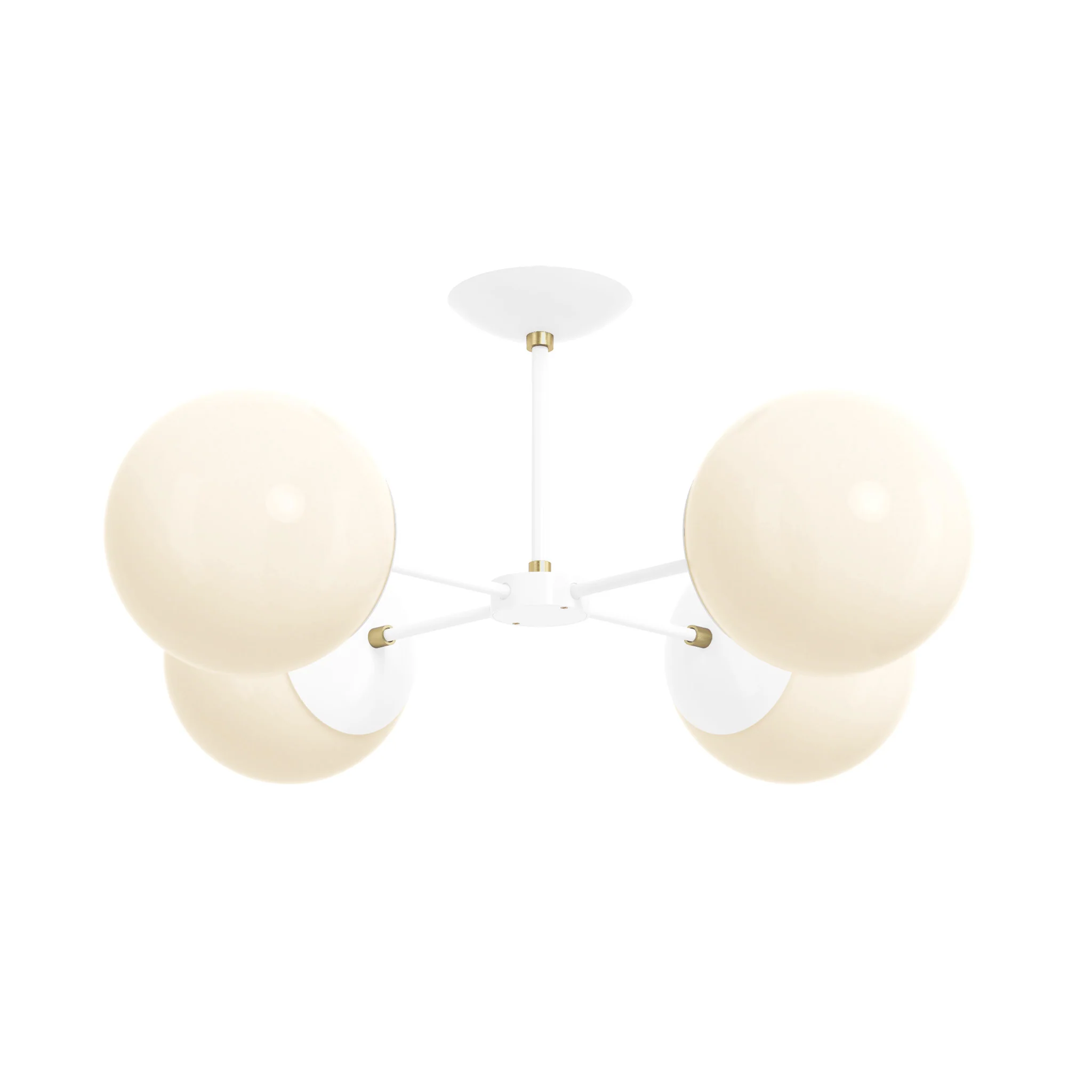 Color Big Orbi Flush Mount