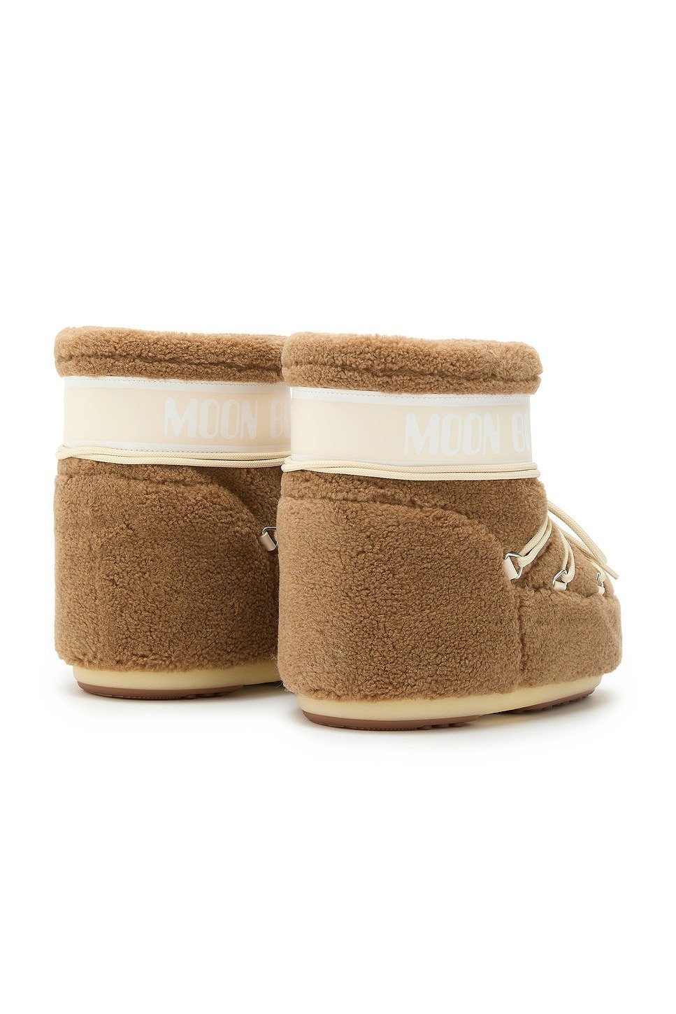 Moon Boot Kids Icon Low Faux-Fur Boots