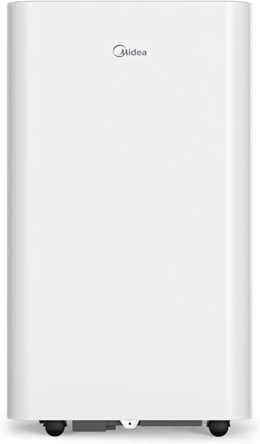 Midea Mobiles Klimager?t Silent Cool 26 Pro WF, 9000 BTU 2,6kW, K��hlen&Ventilieren&Entfeuchten, Raumgr??e bis 88m3(33�O), APP-Steuerung/Alexa/Google Home/IFTTT, Mobile Klimaanlage mit Abluftschlauch
