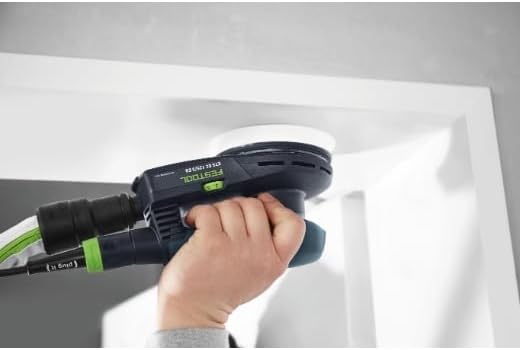 Festool Exzenterschleifer ETS EC 125/3 EQ-Plus (mit Schleifteller, Schraubendreher), im Systainer