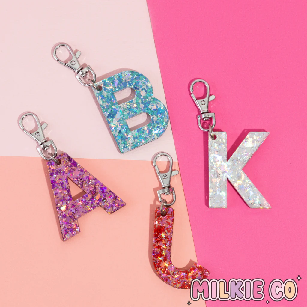 Alphabet Keyring