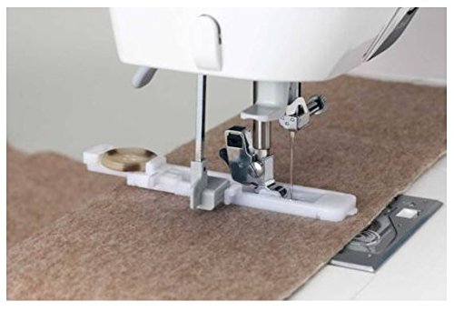 JUKI HZL G120 Macchina da Cucire Elettronica, Metallo, Bianco, 44,5 x 22,3 x 29,2 cm : Casa e cucina