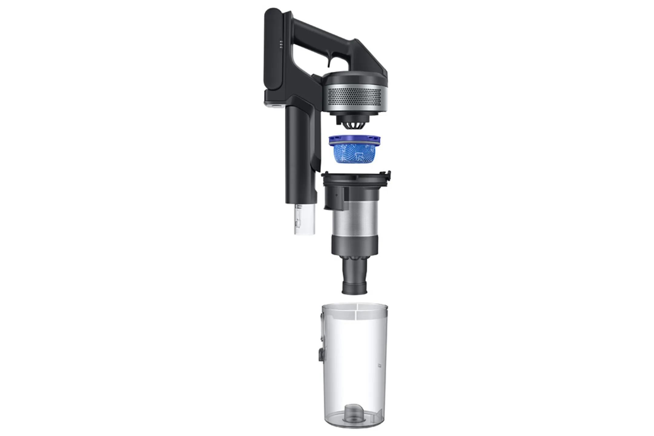 Samsung Steelstofzuiger Jet 65  Pet VS15A60AGR5/WA