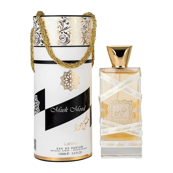 Musk Mood Arabian Eau De Perfume by Lattafa Fragrance Spray Perfume 100ml