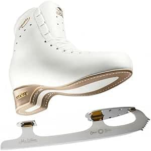 L'Estel Skates - Schlittschuhe mit Edea Concerto+Wilson Gold Seal oder MK Phantom - Eislaufen