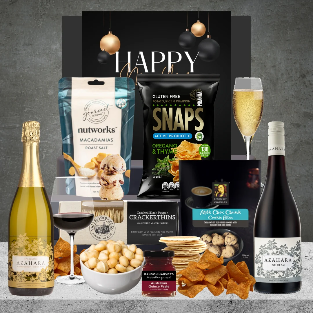 Australian Wine New Year Gift Hamper