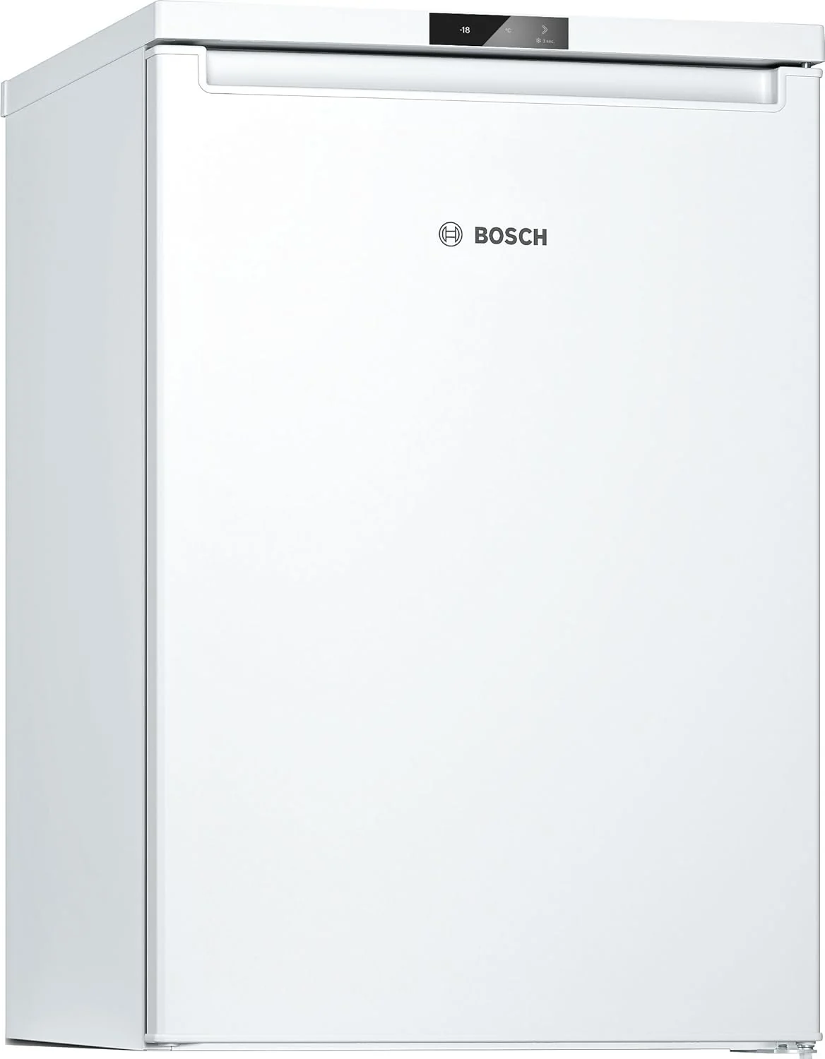 Bosch GTV15NWEB - Congelador de montaje libre (serie 2-83 L, 3 cajones de congelación, 85 x 56 cm), color blanco