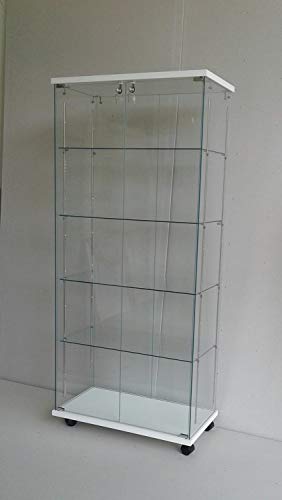 VITRINAS 4 estantes ajustables, vetrine da collezionista,Armadi in vetro,Modellazione vetrina : Amazon.it: Giochi e giocattoli
