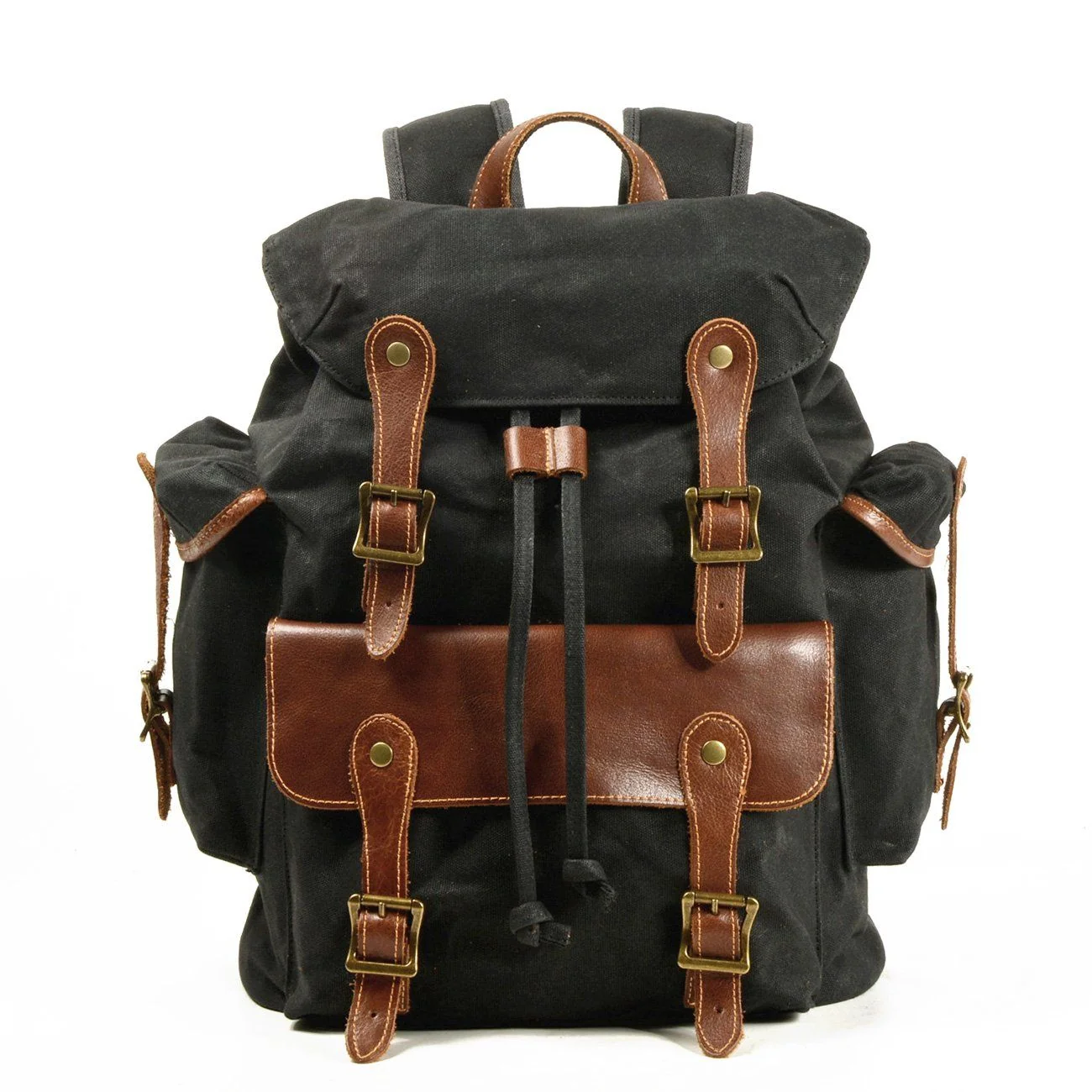 Old School Canvas Backpack