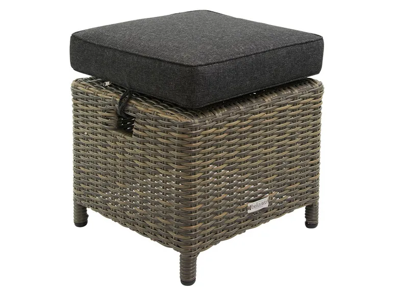 Alu-Luxus Dining-Set »Asti«, 6-teilig