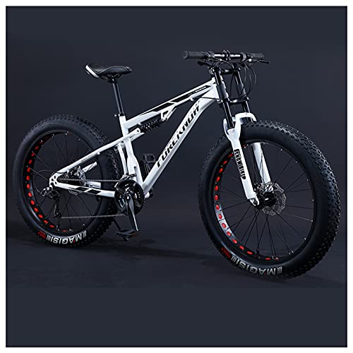 YSACJFD Mountainbikes Dual Suspension Fahrrad Kohlenstoffstahl Geschwindigkeit