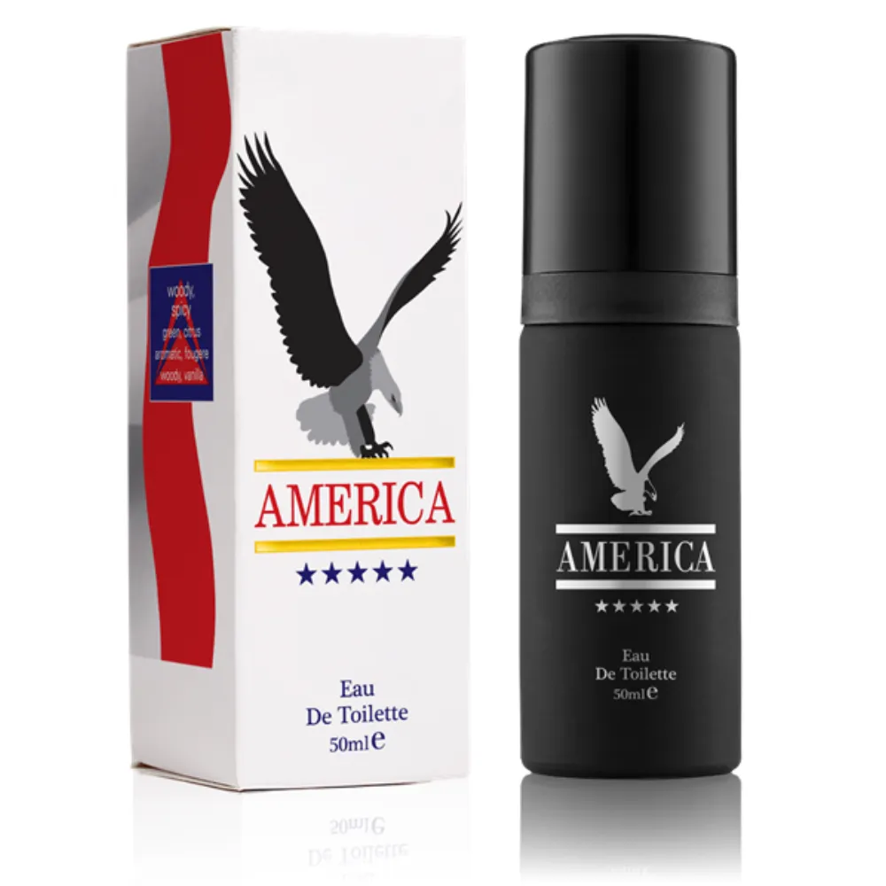 Milton Lloyd America Men's Perfume �C Woody Spicy Fragrance