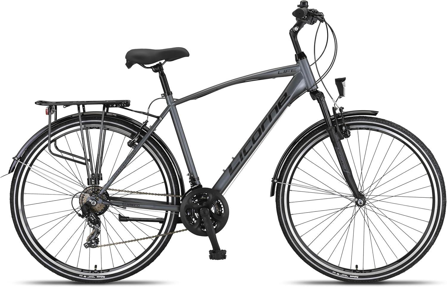 Licorne Bike Premium Trekking Bike in 28