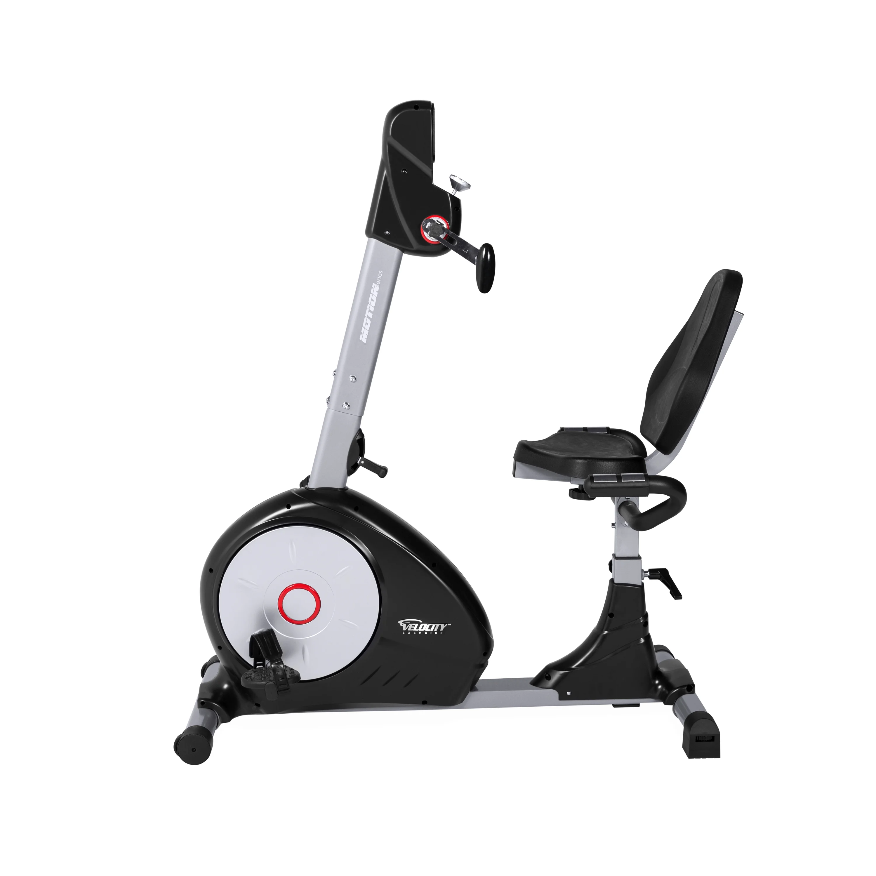 2025 Velocity Dubbelfunctie Inklapbare Hometrainer �C Zwart