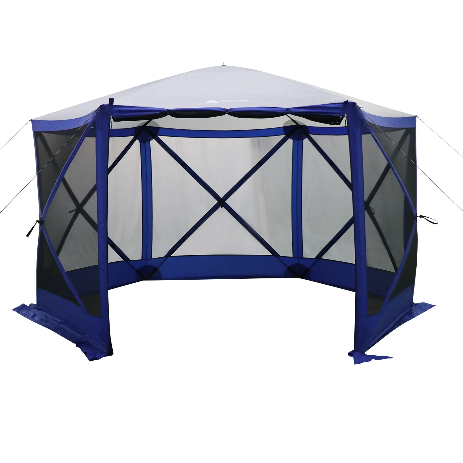 2025 Ozark Trail Camping Mesh Tent met 6 Zijden, 11'x10'x88,5
