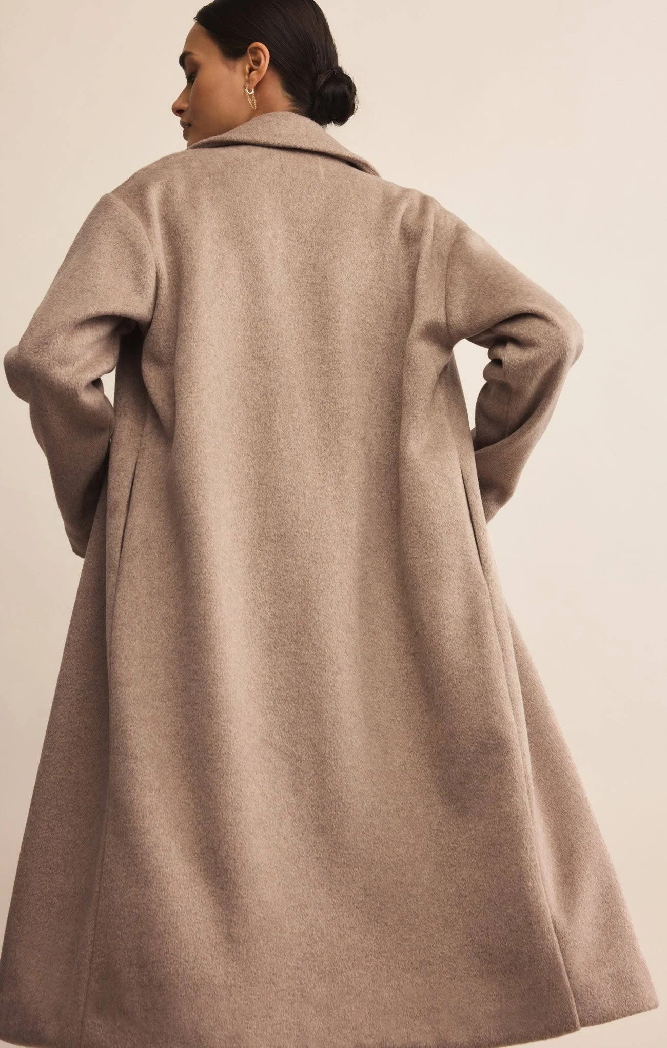 z supply Mason Luxe Coat