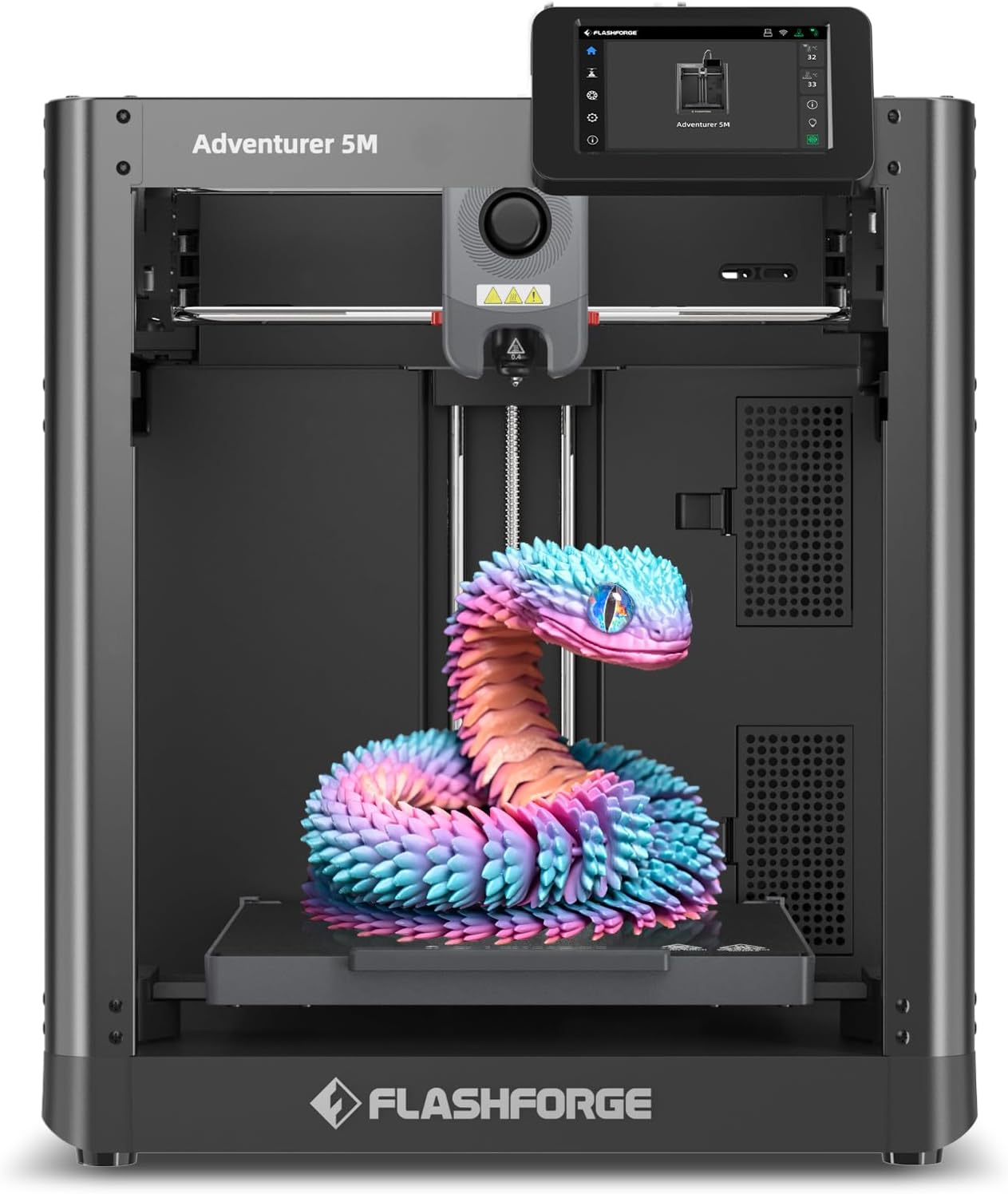 Adventurer 5M 3D Printer with Auto Leveling & High Speed