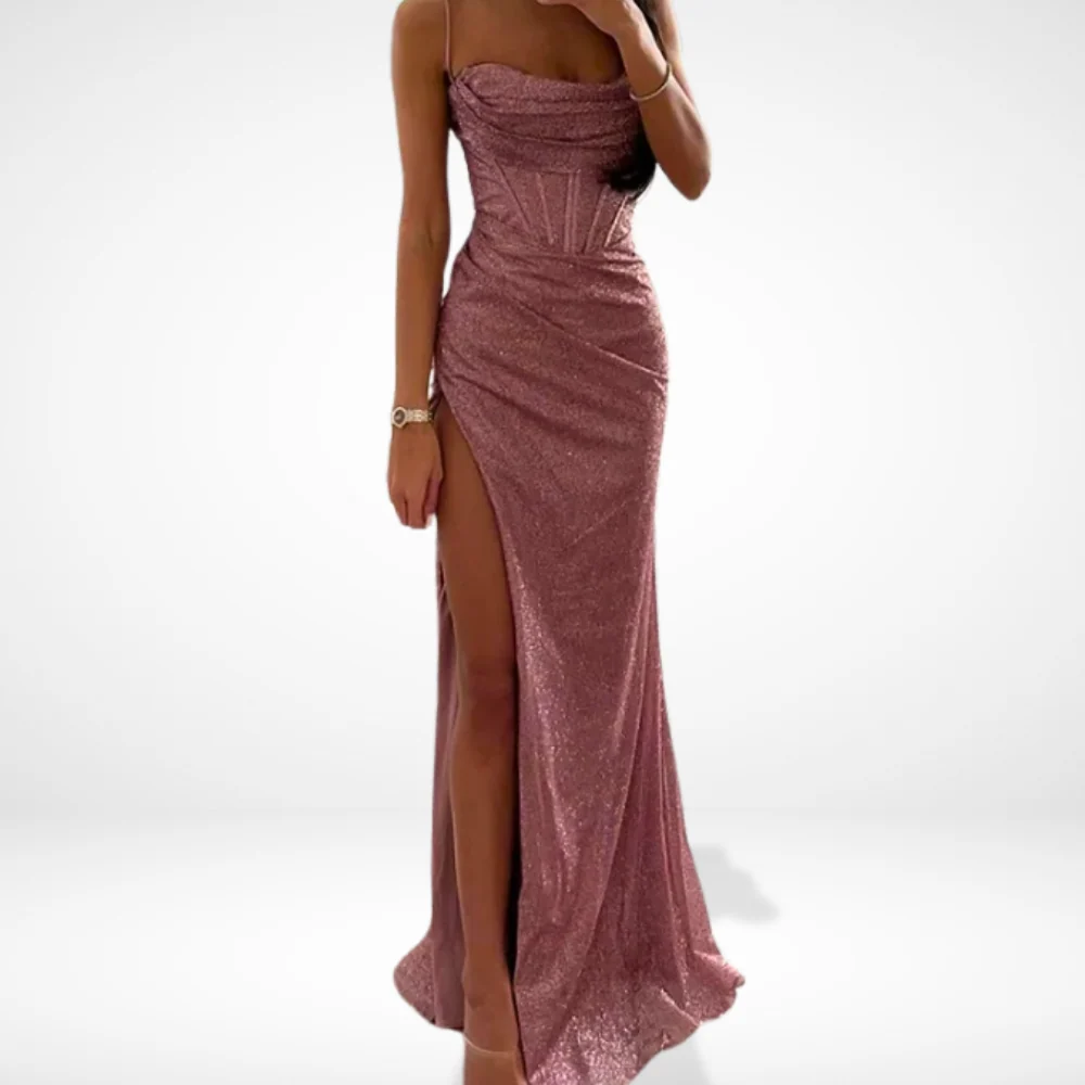 Cocktailkleid mit Herz-Ausschnitt f��r Damen