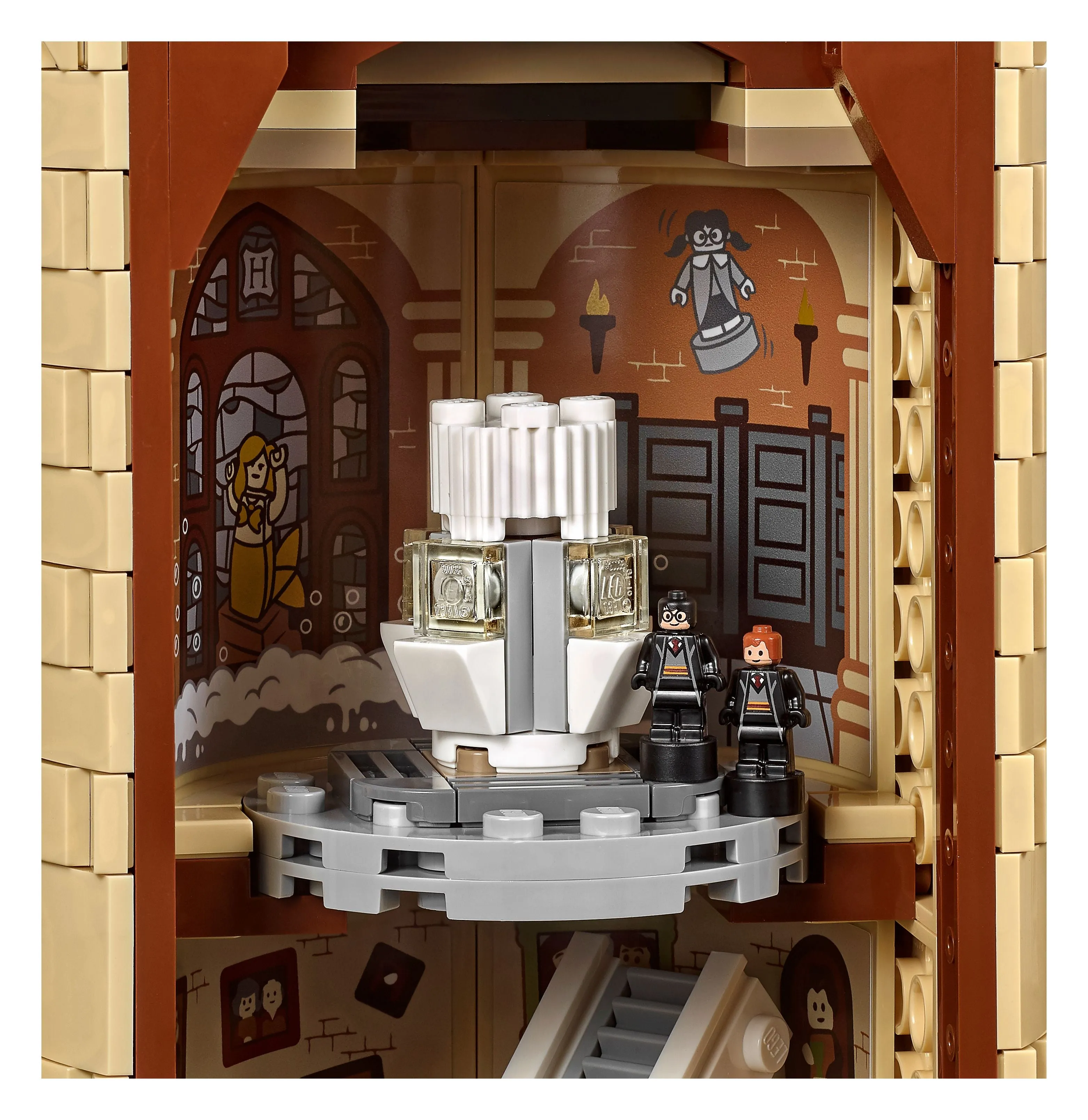 2025 LEGO Het Kasteel Zweinstein 71043 Harry Potter ?C Met meer dan 6000 stenen