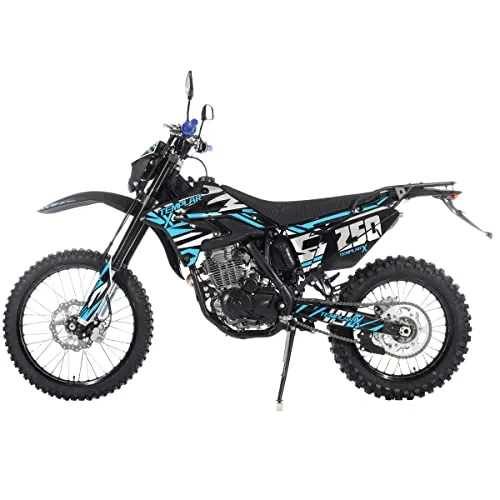 X PRO Templar X 250cc 6 Speed Dirt Bike with Zongshen Engine Pit Bike Gas Dirt Bikes