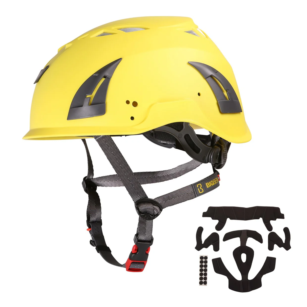 Helmet Kit 1 �C BIGBEN? UltraLite Geventileerde Veiligheidshelm & Reserve Comfort Pads