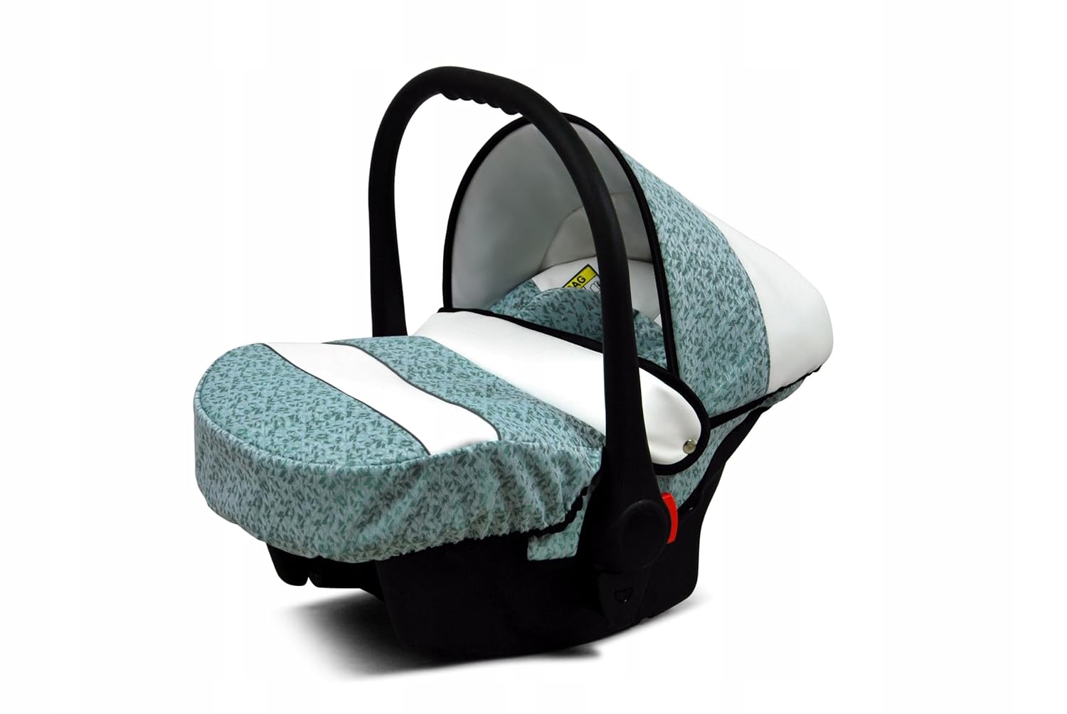 BabyLux® Bambimo Kinderwagen Set 3 in 1 - White Lux - incl. Babywanne, Buggy Sportsitz, Auto-Babyschale - Autositz - Kinderwagenset - Kombikinderwagen mit Wickeltasche, Regenschutz usw.