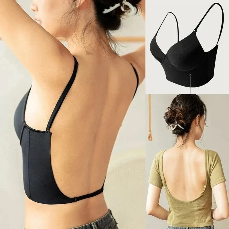 Ava �C Bequemer Push-up-BH f��r offenen R��cken
