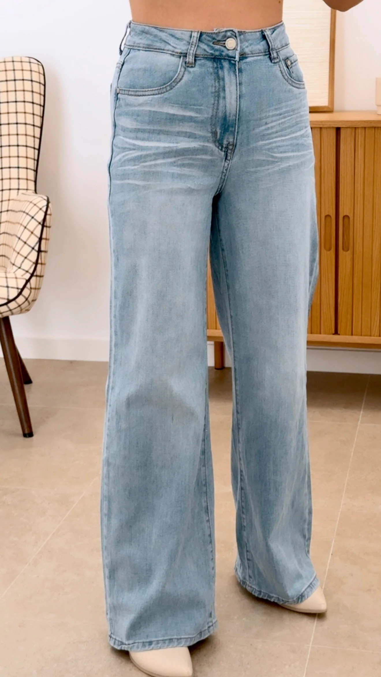 PANTALÓN BOLSILLOS ROSA