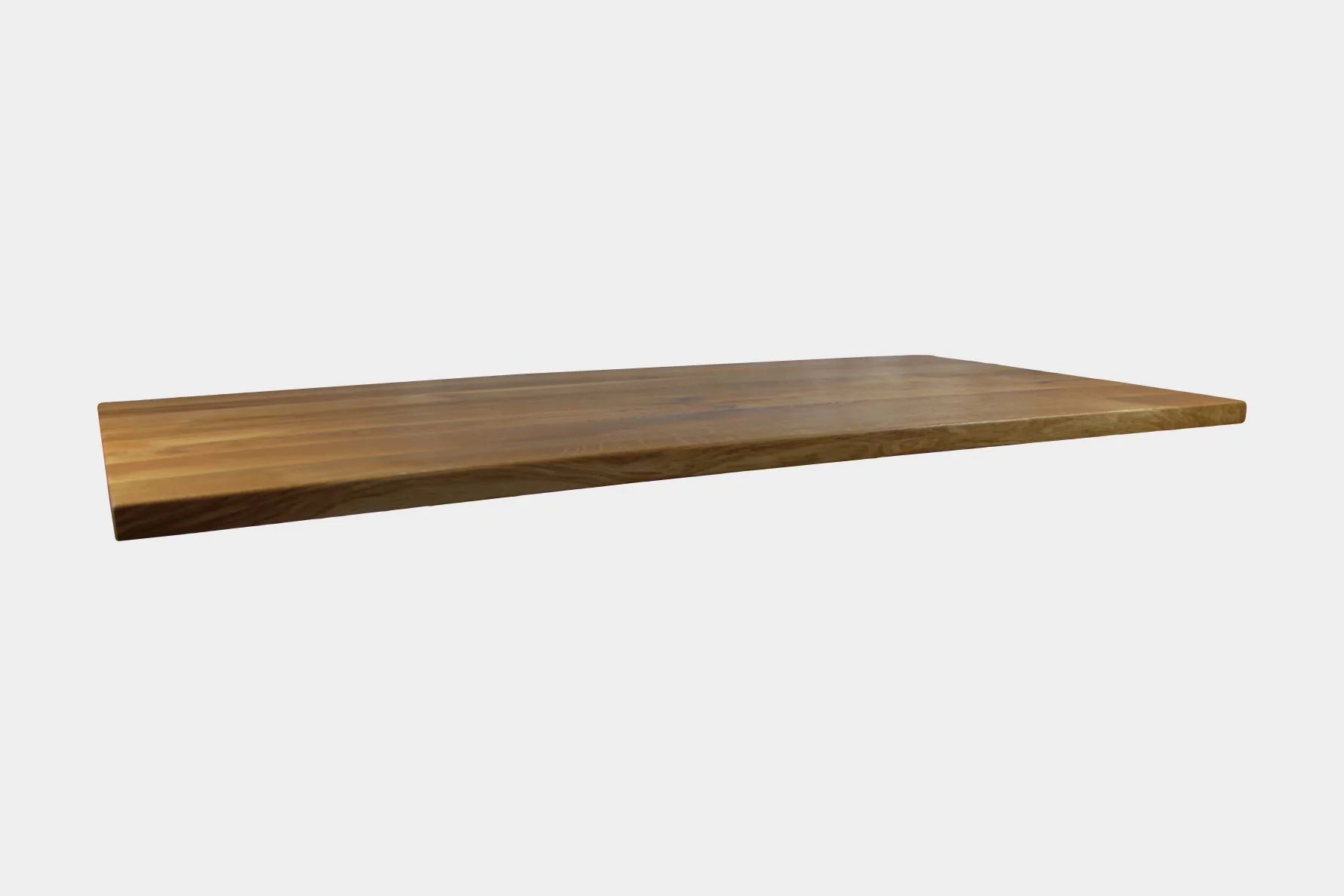 Serie UNA | Massivholztisch - nur Tischplatte ohne Gestell - Eiche - versch. Gren und Farben | Lnge: 160 - 300 cm | Breite: 90 -100 cm