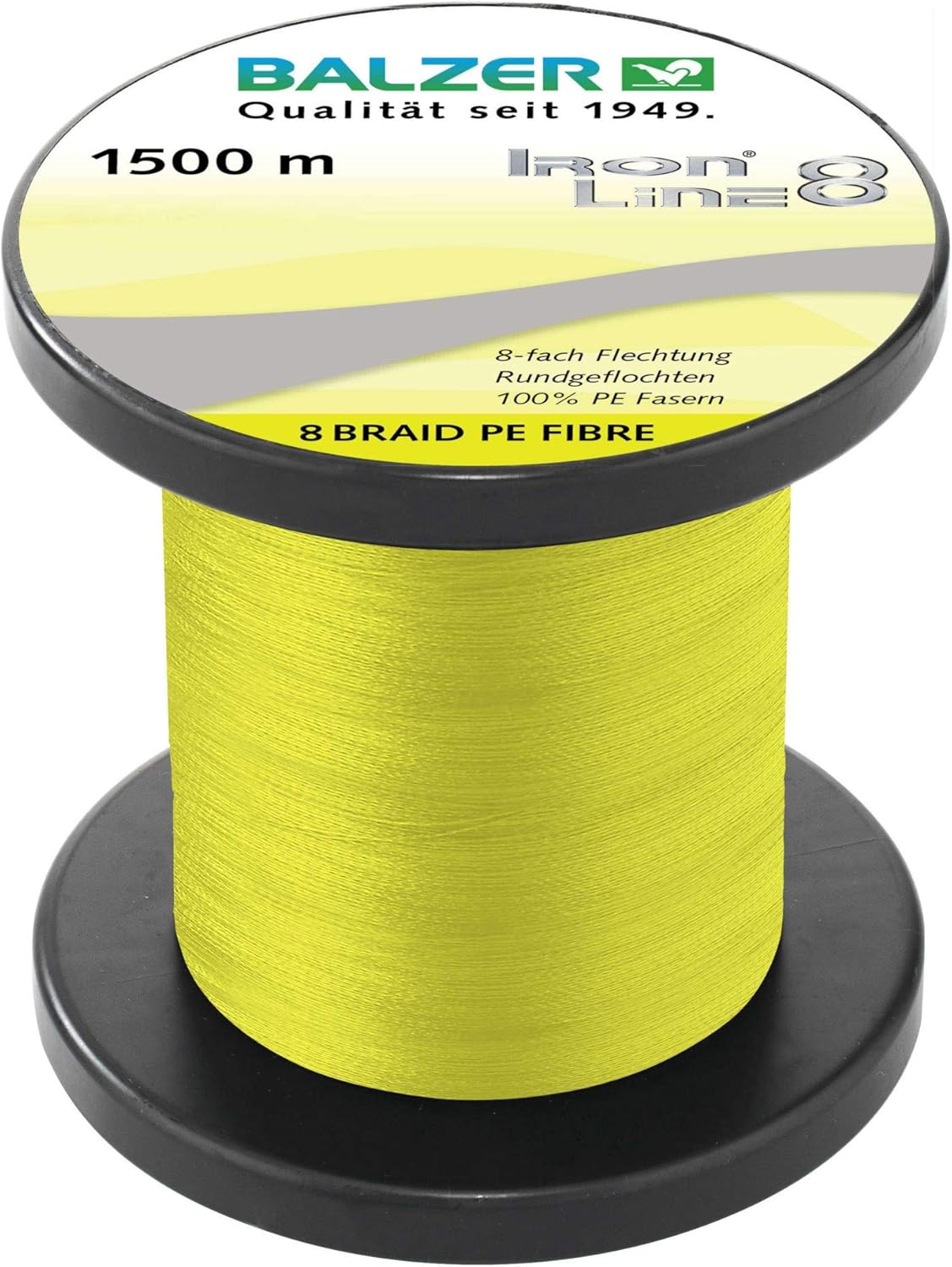 Balzer Iron Line 8-1500m geflochtene Schnur zum Spinnfischen