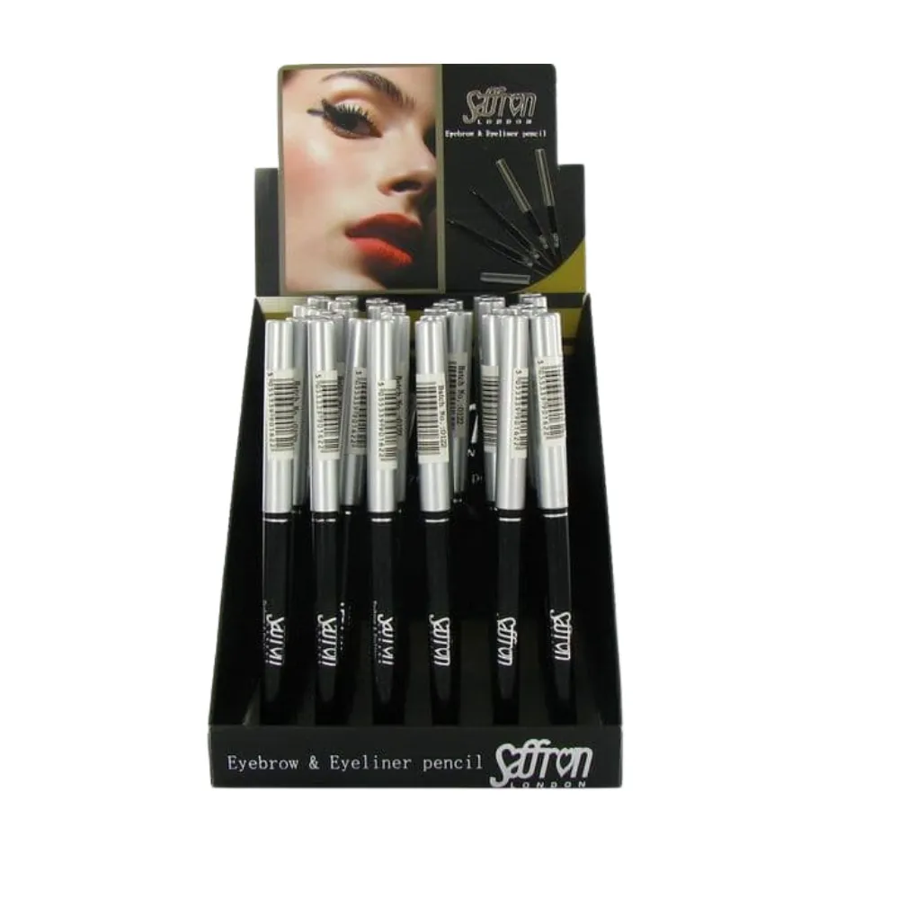 Saffron Twist Up Eyeliner a?? Pack of 36