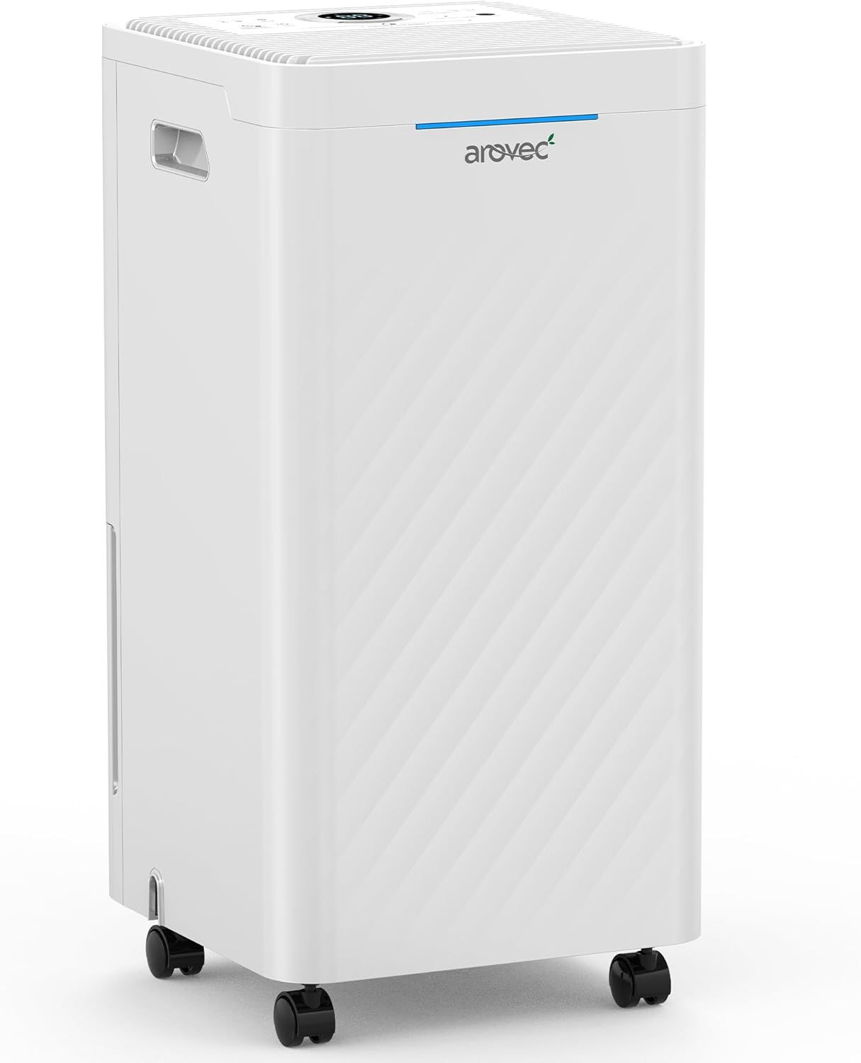 AROVEC 16L Intelligent Dehumidifier with Air Purifier, True HEPA & Carbon Filters, for Spaces Up to 50m2, 2-Year Warranty