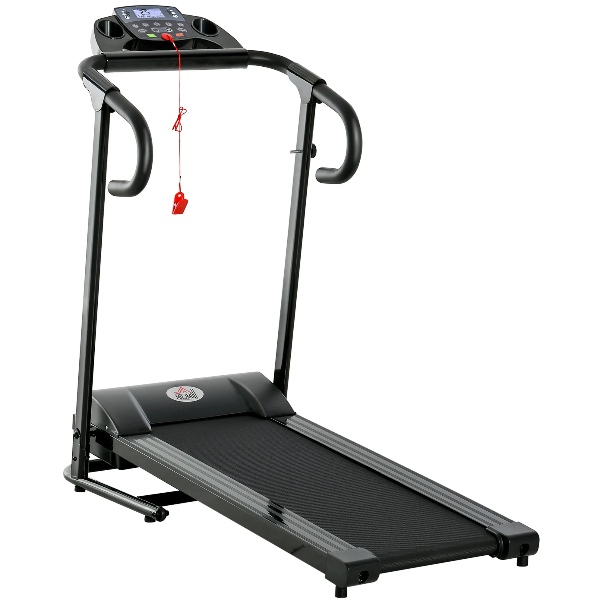 HOMCOM loopband opklapbaar elektrisch 500 W 1-12 km