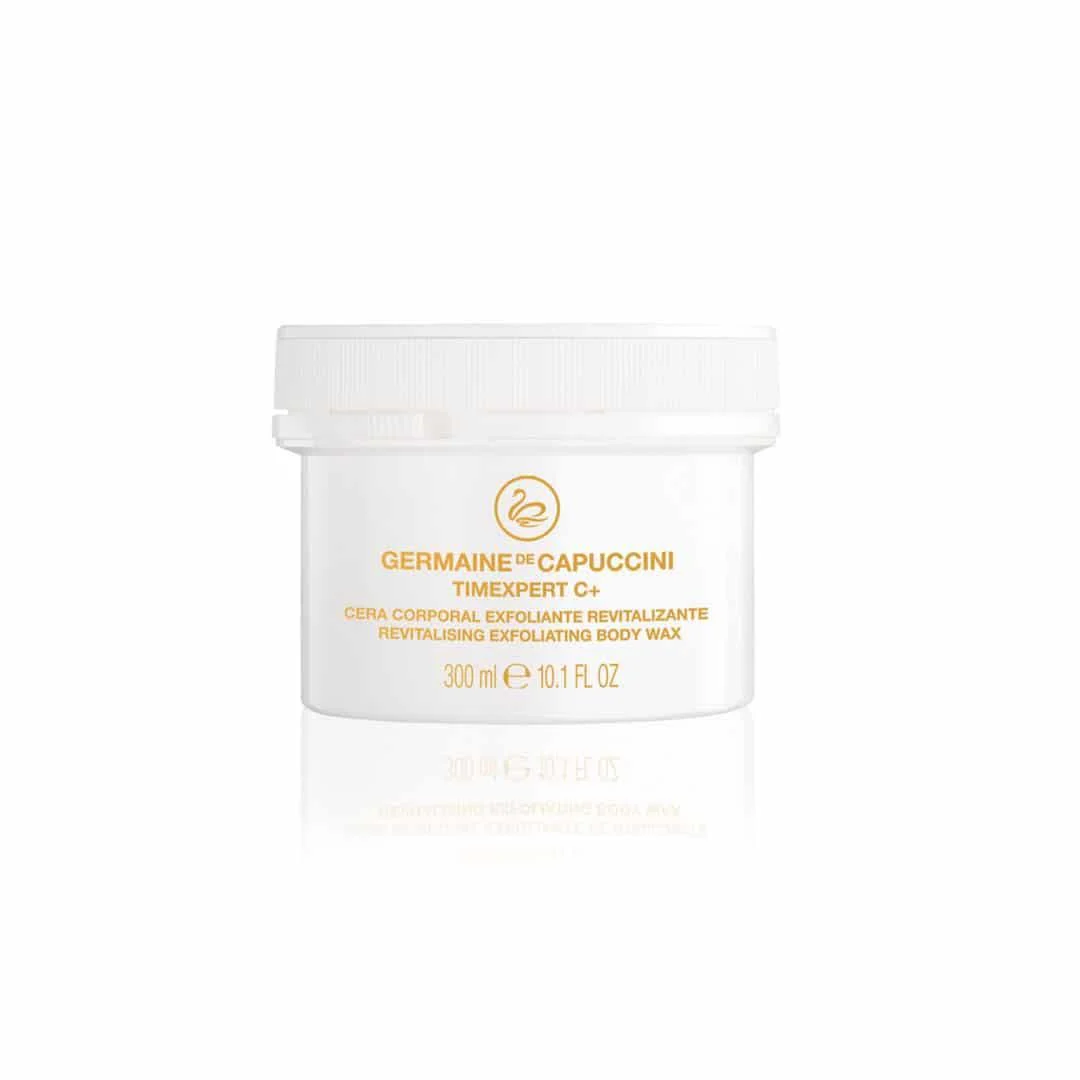 T Radiance Vitamin + Revita Exfoliating Body Wax 300ml (Lemon & Papaya Scrub)(Prof)