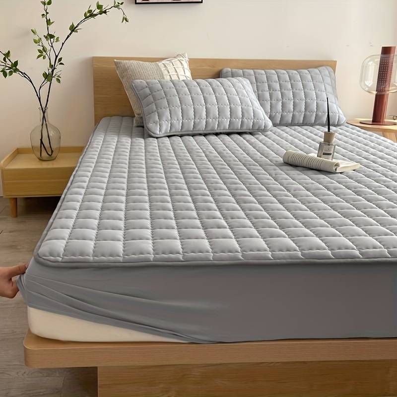 Dreamora PureCover Mattress Protector | Luxury Soft Breathable Bed Cover