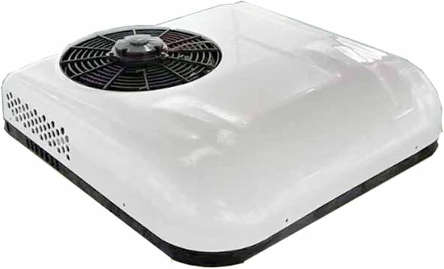 12V/24V Rv Rooftop Klimaanlage,Elektrisches Parken Klimaanlage,Schnelle Kühlung Passend Für Parkklimaanlage,Bus,Boot,Wohnmobil,Van,LKW,Wohnmobile,Anhänger,Traktoren,White-12V