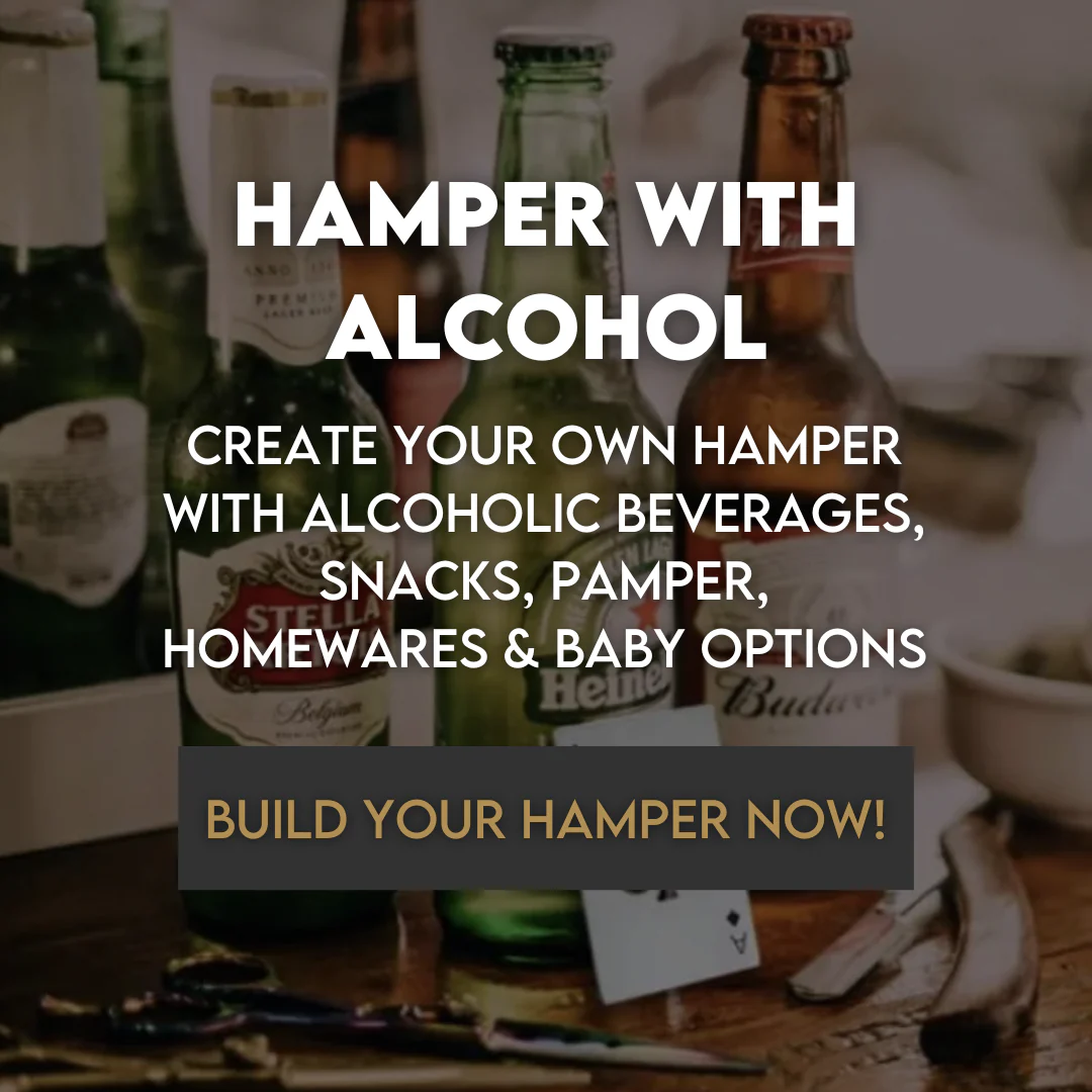 HAMPERS WITH ALCOHOL