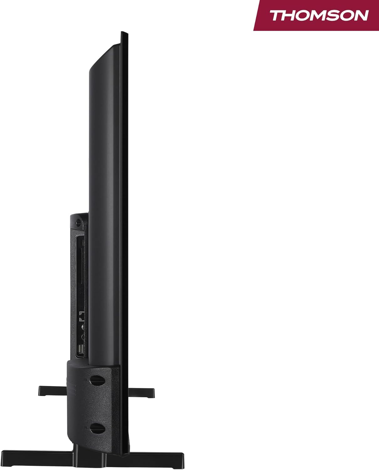 Thomson 43 Zoll (109 cm) UHD LED Smart TV mit Fire TV, Alexa Sprachsteuerung, AirPlay, Wi-Fi, Triple Tuner (Kabel/Satellit/Antenne), Bluetooth 5.0, HDMI, USB, AV IN, CI+, 43UF4S35