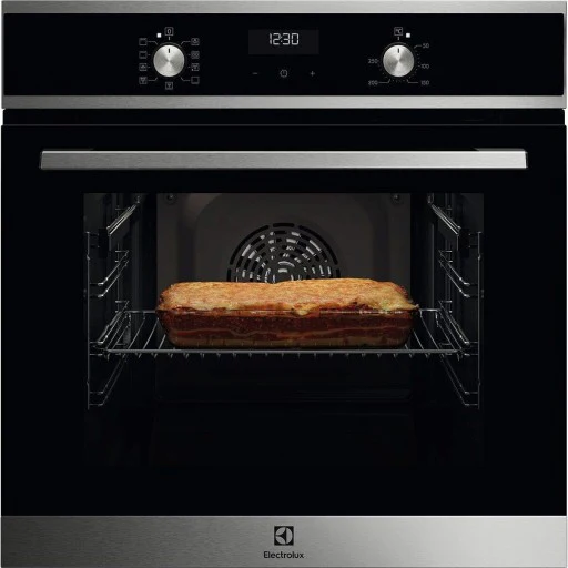 SREBRNY PIEKARNIK ELECTROLUX EOF3H40X TERMOOBIEG