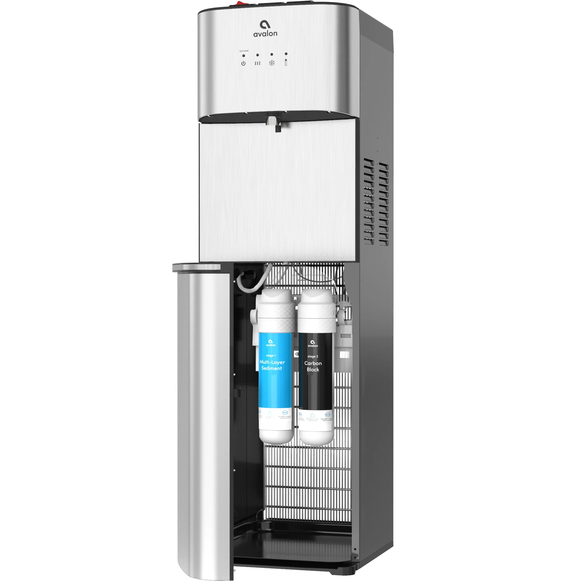 Avalon A5 Flesloze Waterkoeler �C Dubbele Filtratie, UL en NSF Gecertificeerd