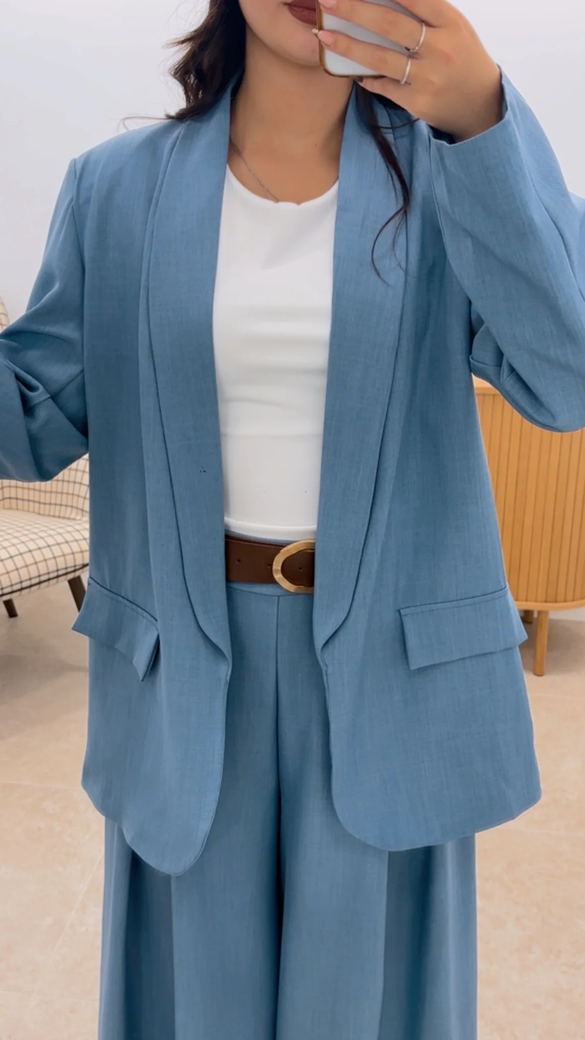 AMERICANA BÁSICA CON FORRO