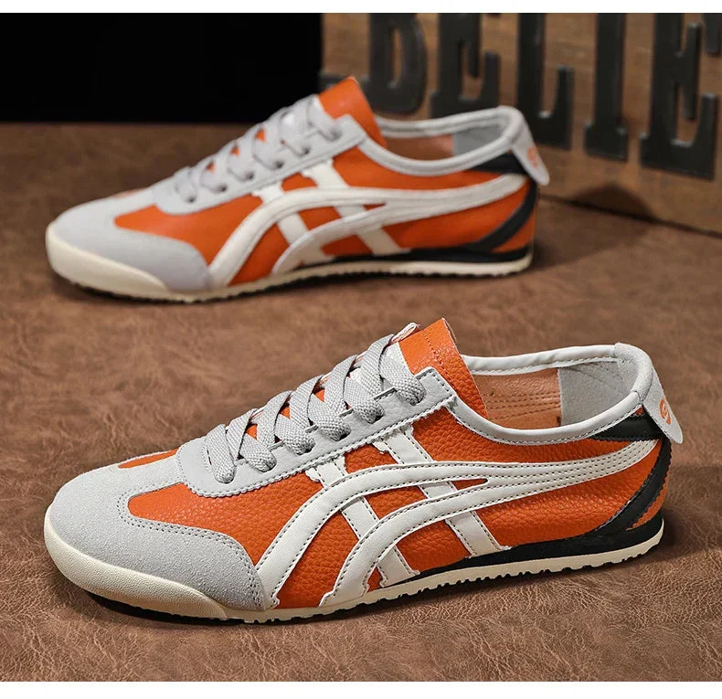 Geometrische Sommer-Sneaker mit Gummisohle f��r Damen und Herren
