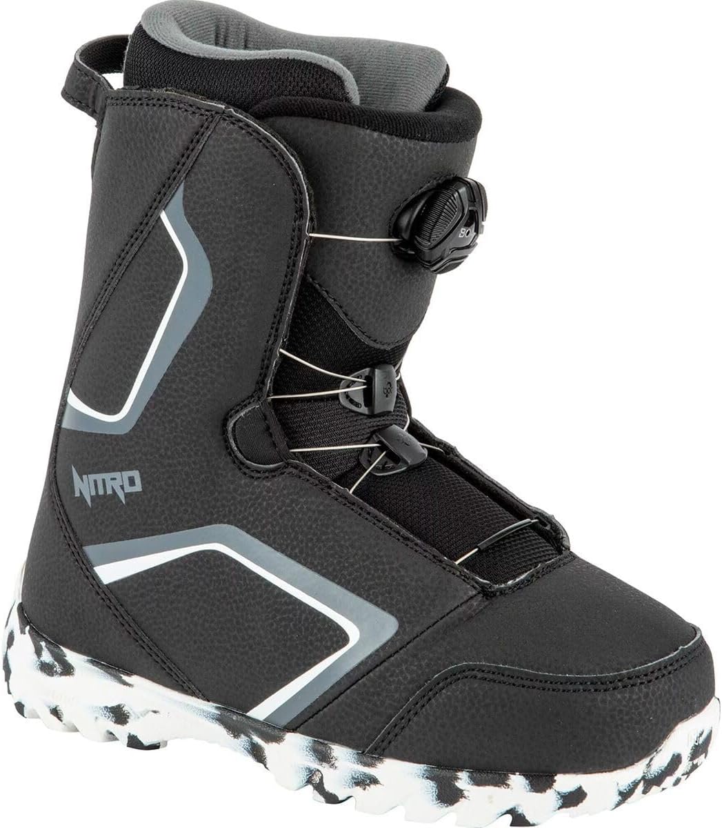 Nitro Snowboards Youth Droid QLS '22 All Mountain Freestyle Schnellschnürsystem günstig Kinder Boot Snowboardboot