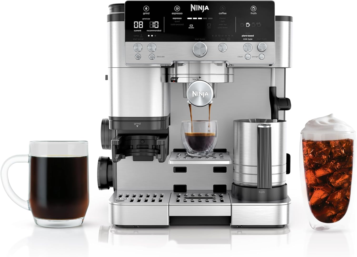 NINJA Espresso Machine & Drip Coffee Maker – Luxe Café ES601