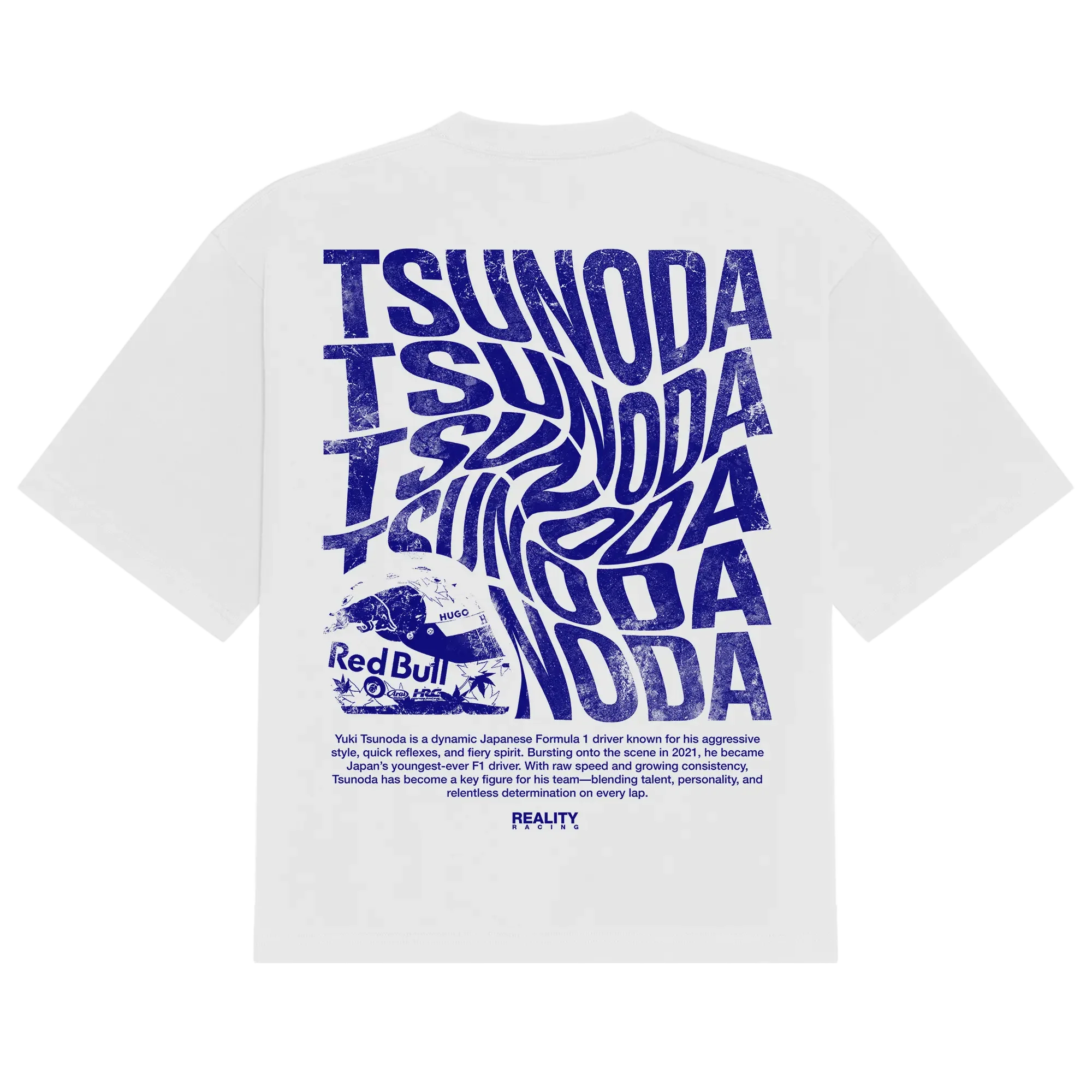 Tsunoda Swirl Tee