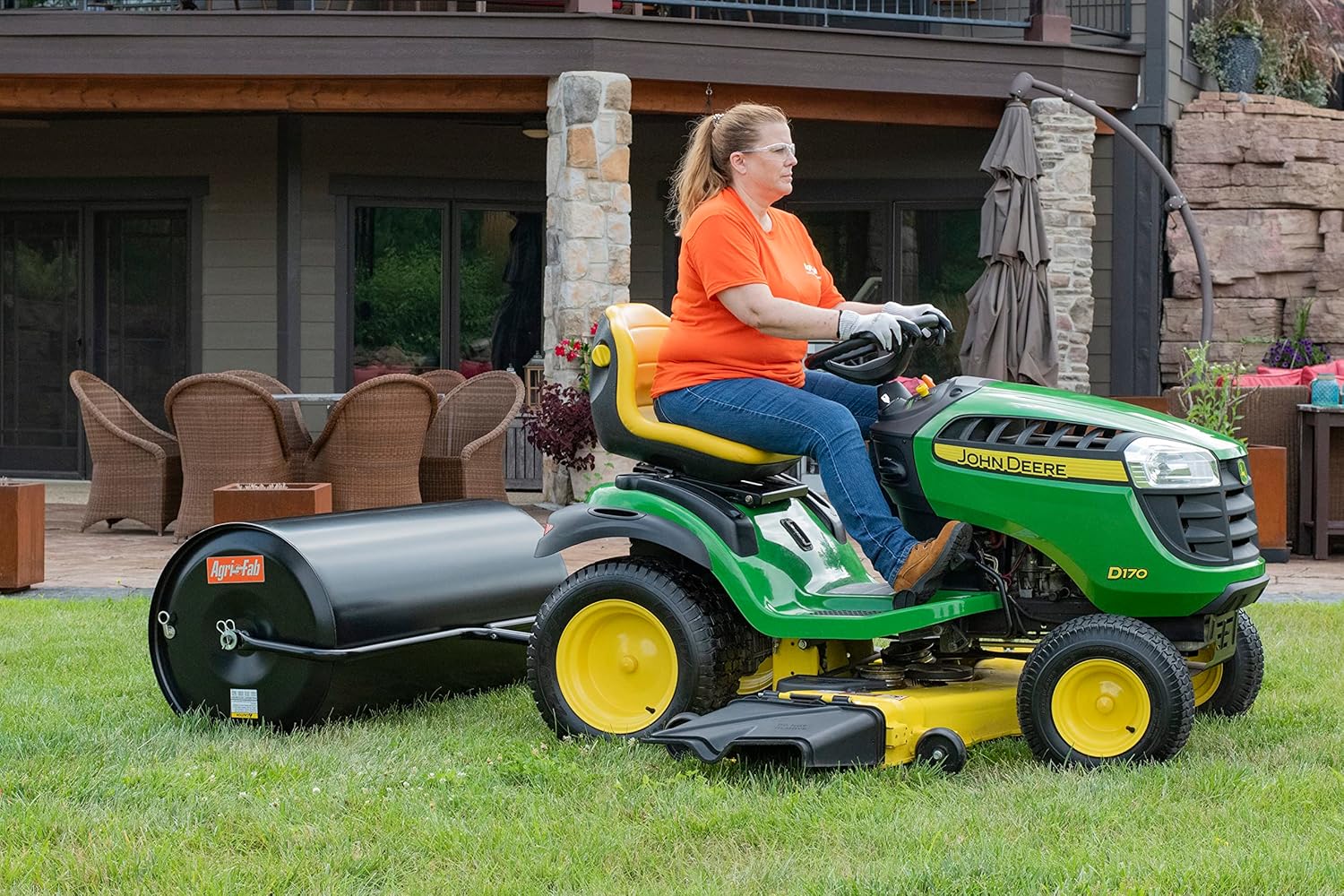 Agri-Fab 45-0216C Steel Lawn Roller 24